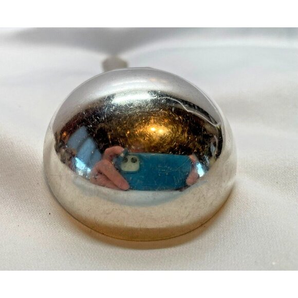 Vintage CVR1 by Cavalier Silverplate Gravy Ladle Spoon 6 1/4 Inch Long - Picture 4 of 8